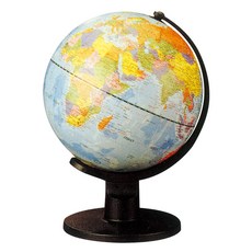 FUN GLOBE 12吋行政地球儀 塑膠座, 藍色海洋