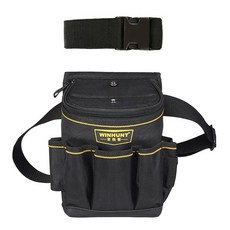 工具仁 工具腰包 WHO32 附贈腰帶 耐磨耐刮牛津布, 3 x 17 x 11 cm, 1個