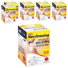 네오 드레싱 전용 밴드 대용량 화이트 30p, 6개