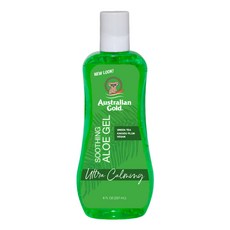 Australian GOLD 曬後舒緩蘆薈凝膠, 237ml, 1入