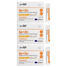 Dr.Line 直效硒鋅 30入, 3個, 60g