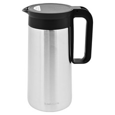 LocknLock 樂扣樂扣 不鏽鋼水壺, 不鏽鋼 銀色, 1.4L, 1個