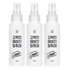Cleanboss 強力空調除臭劑, 100ml, 3個
