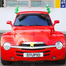 聖誕節汽車裝飾組, 1套, 樹