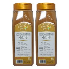 Natural Spice 肉桂粉, 2個, 400g