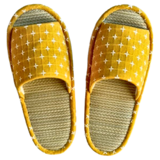 IKEHIKO日本池彥 詩織刺繡藺草拖鞋 日本產