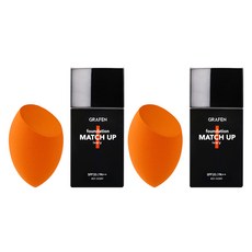 GRAFEN 男士粉底液 40ml+美妝蛋, 21 Ivory, 2組