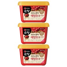 清淨園 Sunchang 糙米日曬辣椒醬, 500g, 3盒