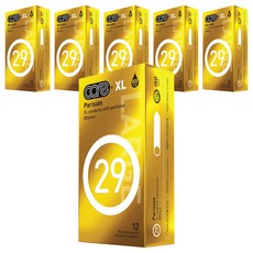 care 29 Parisian XL 콘돔, 12개입, 6개