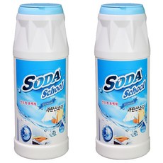 SODA SCHOOL 頂級過碳酸鈉罐裝, 2個, 450g