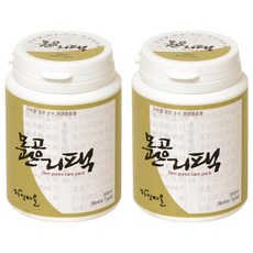 Jayeonmaeul 毛孔護理面膜粉, 1罐, 2罐