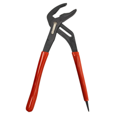 PANRICO 百利世 長嘴幫浦鉗 12.5吋 CR-MO材質 最大開口60mm 防滑手柄, 1支