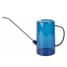 G&Y 植栽裝飾 現代 透明 澆水壺 灑水器 1.5L, 藍色, 1個