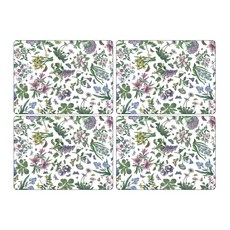 포트메리온 보타닉가든 테이블매트 4p, 혼합색상, 401 x 298 x 5.8, 1세트