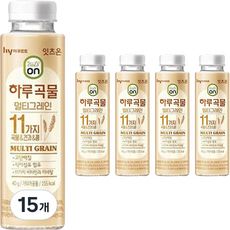 에치와이 멀티그레인 하루곡물 가루, 40g, 15개