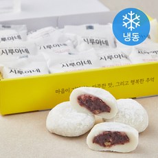 시루아네 찹쌀떡 개별포장 (냉동), 60g, 16개입, 1개