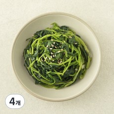 집반찬연구소 참나물무침, 80g, 4개