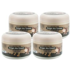엘리자베카 밀키피기 오리진 마 크림, 100g, 4개