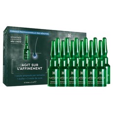 르네휘테르 트리파직 리액셔널 SOS 두피 앰플, 5ml, 12개입