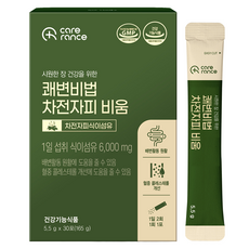 케어란스 쾌변비법 차전자피 비움, 1개, 30회분