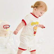 MilkBaby 피크닉 롬퍼 점프수트 우주복