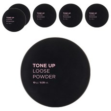 더페이스샵 톤업루즈파우더 10g, V201애프리콧베이지, 6개
