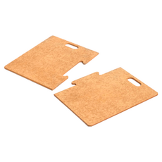 HOLA 和樂家居 高密度木纖維可拼接砧板 2件套組 1.1kg, 2個可拼接砧板, 1組