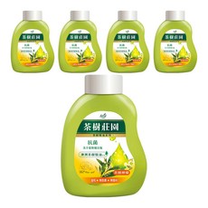 farcent 花仙子 茶樹莊園 檸檬抗菌洗手慕斯 補充瓶, 500g, 5瓶