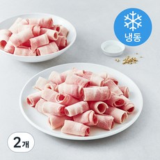 동원홈푸드 대패 삼겹살 (냉동), 1kg, 2개