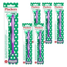 plackers 派樂絲 舌苔清潔器 2入, 6套