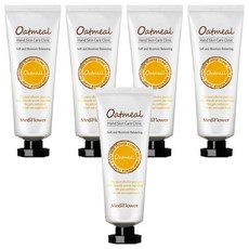 MediFlower 燕麥護手霜, 80g, 5個