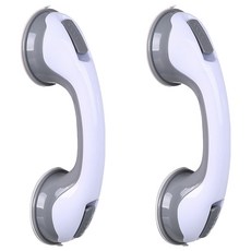 浴室廚房玻璃磁磚強力吸盤防滑扶手/把手/握把, 2個