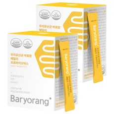 Baryorang 我們的乳酸菌家族益生菌, 60g, 2盒