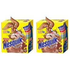 Nesquik 可可沖泡包, 13.5g, 20條, 2盒