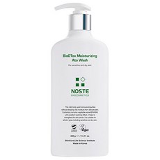 NOSTE BioDtox保濕舒敏沐浴露, 400g, 1瓶
