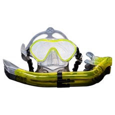 beend. 兒童矽膠浮潛套裝 BN-607, 黃色