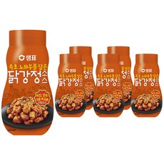 샘표 속초 닭강정 소스, 360g, 6개