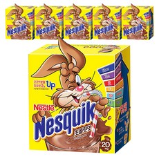 Nesquik 可可沖泡包, 13.5g, 20條, 6盒