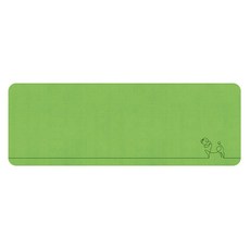 일상나눔 빨아쓰는 깨지지 않는 규조토 발매트, 연두