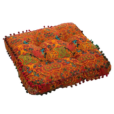 HONDONI 新款4D波希米亞風美臀記憶減壓舒壓坐墊, 米亞菊