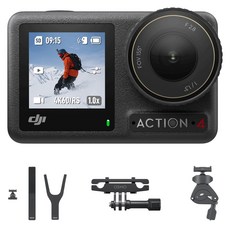 DJI 오즈모 액션4 스탠더드 콤보 액션캠 AC003 + 로드 사이클링 액세서리 키트