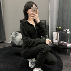 PEONIST 女款兩件式日常運動套裝