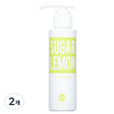 원더바스 조성아 레몬청 클렌저, 120ml, 2개