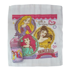 Skater 銀離子小方巾 + 收納盒組, 迪士尼公主, 1組