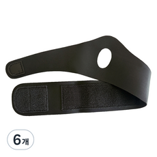 소아레 슬림핏 손목 보호대 블랙 오른손, 6개