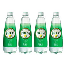LOTTE 樂天 TREVI 氣泡水, 500ml, 4瓶