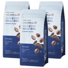 EdiyaCoffeeLab 角色混合全豆咖啡, 200g, 無研磨咖啡豆