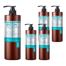 HAARAZ Hair Lab生物素護髮膜 白麝香, 5瓶, 1L