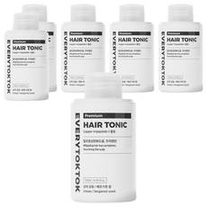 에브리톡톡 헤어토닉 리필, 120ml, 6개
