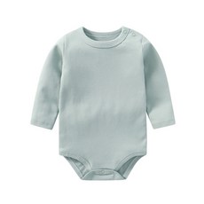 BEBENIZ 素色長袖連身衣 G003BCBA204